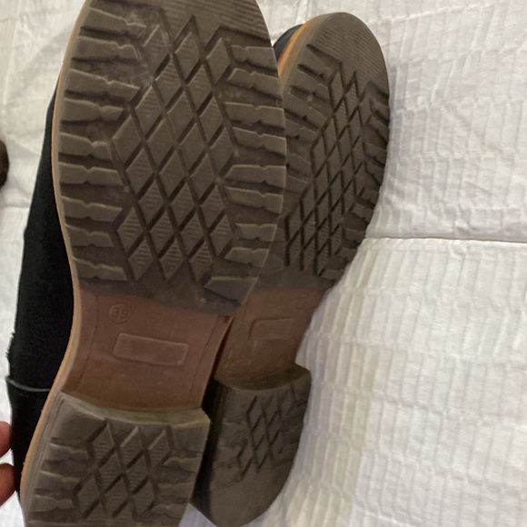 Bull boxer bayley black leather ankle boots 39 - Picture 9 of 10